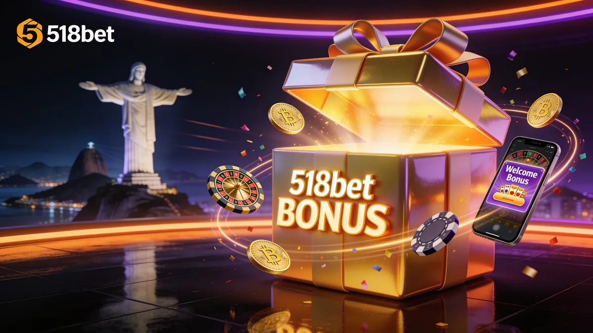 Bônus e Promoções do 518bet para jogadores no Brasil
