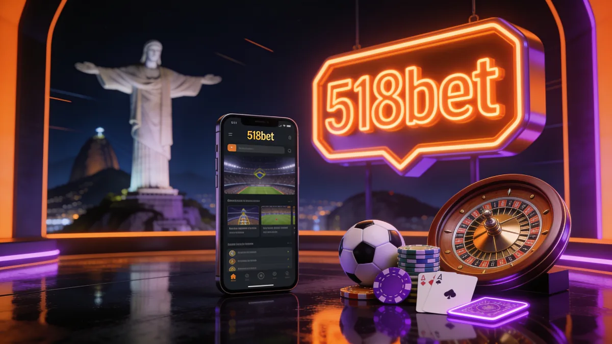 Como Baixar o 518bet para Android: guia de 518bet para jogadores no Brasil