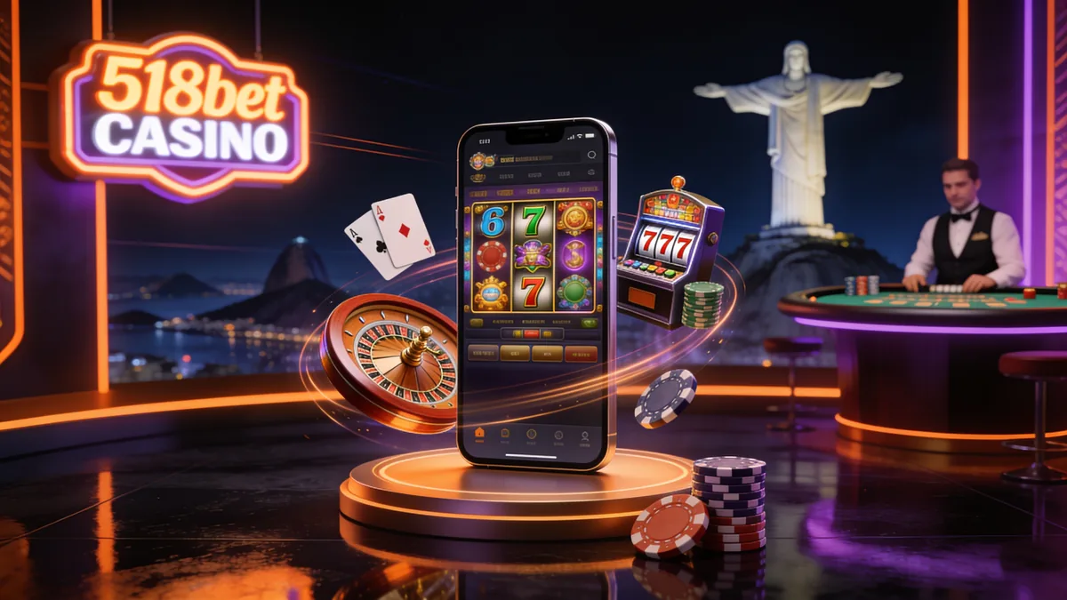 518bet no Brasil — Como Baixar o 518bet para PC
