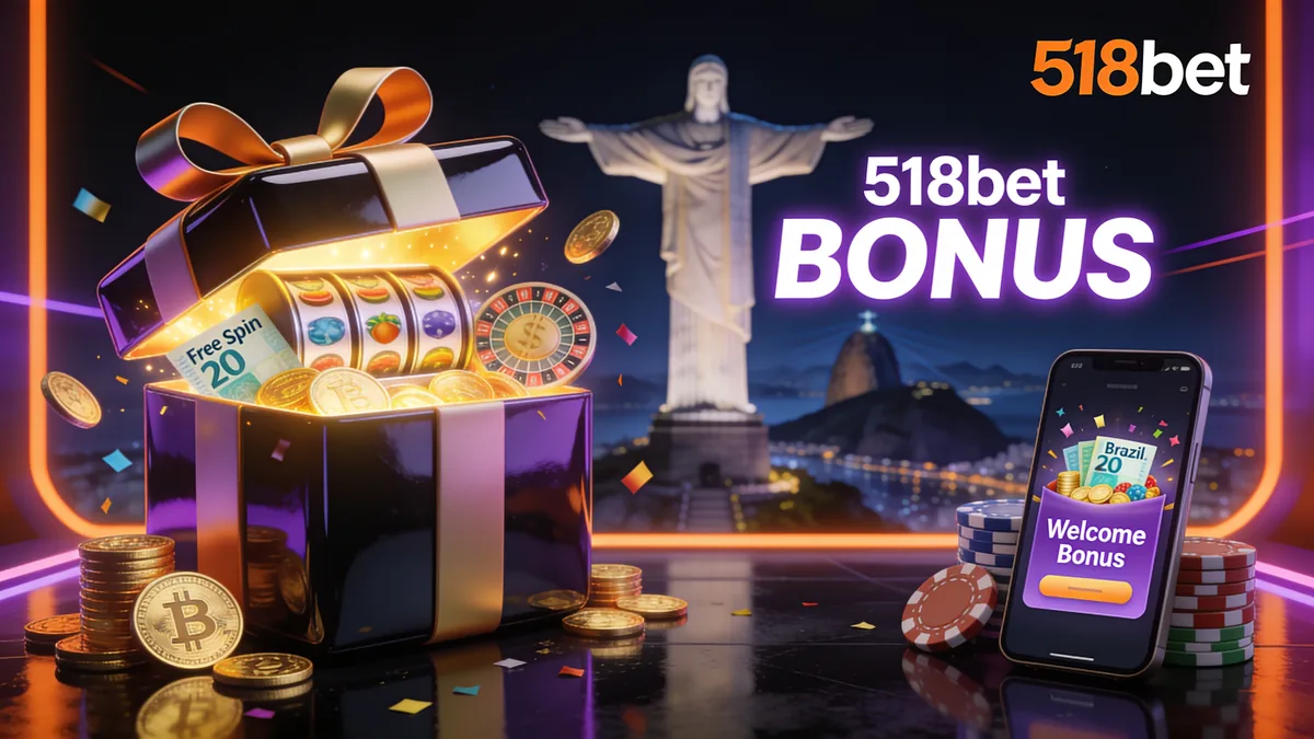 518bet no Brasil — Programa de Bônus do 518bet
