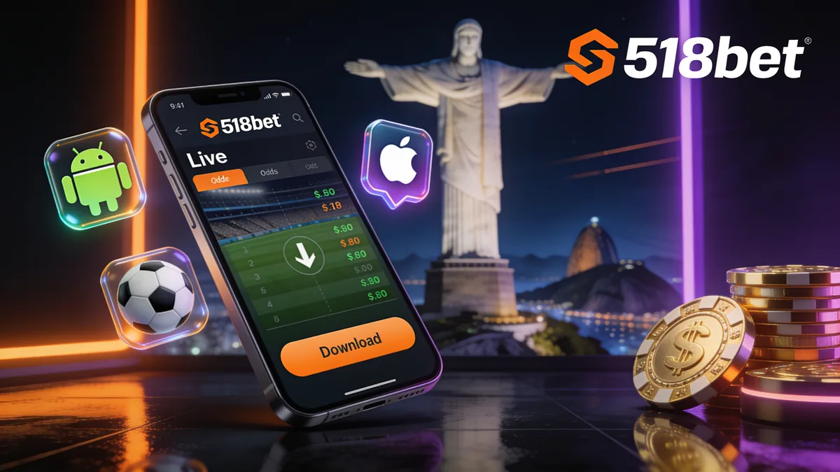 Sobre a 518bet: guia de 518bet para jogadores no Brasil